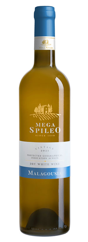 CAVINO Mega Spileo Weiß Wein trocken Malagousia 100% 750ml  13%-US-8057080611080